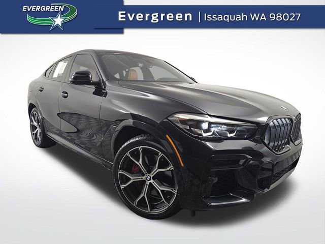 Used 2022 BMW X6 xDrive40i w/ M Sport Package image 1
