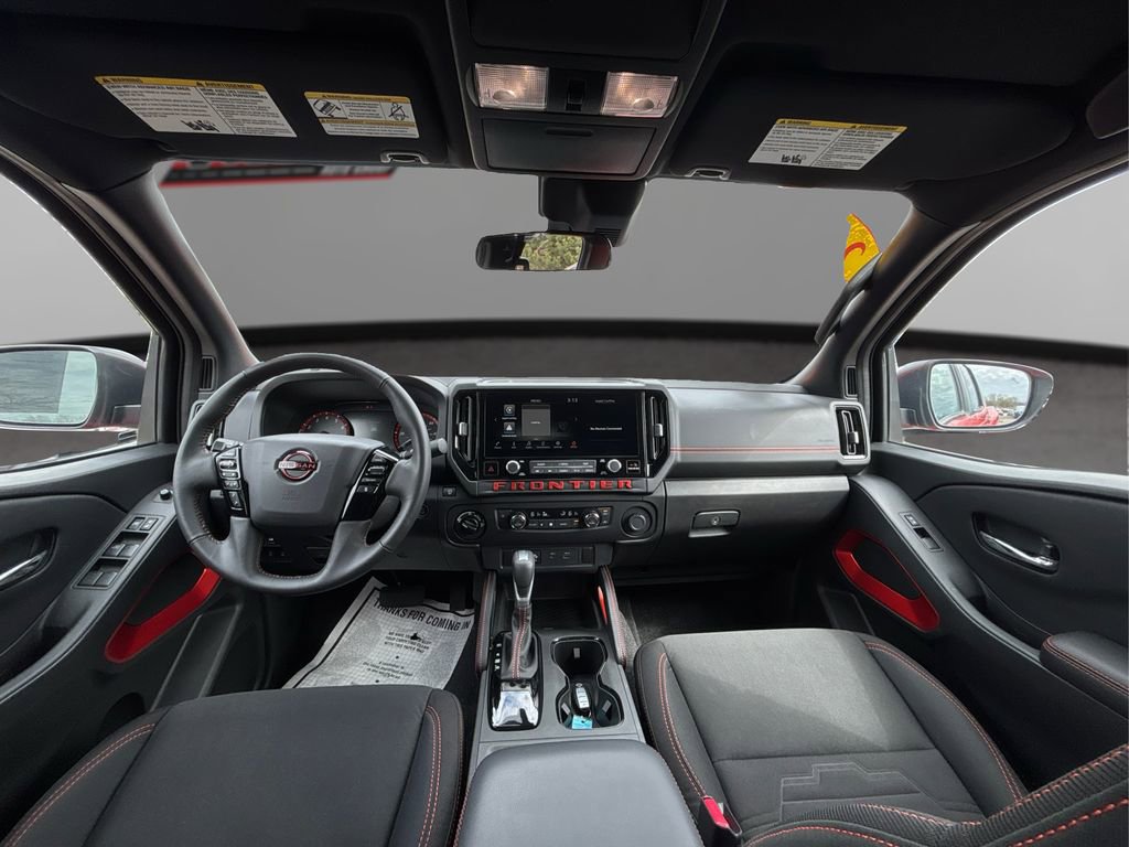 Certified 2025 Nissan Frontier PRO-4X image 25