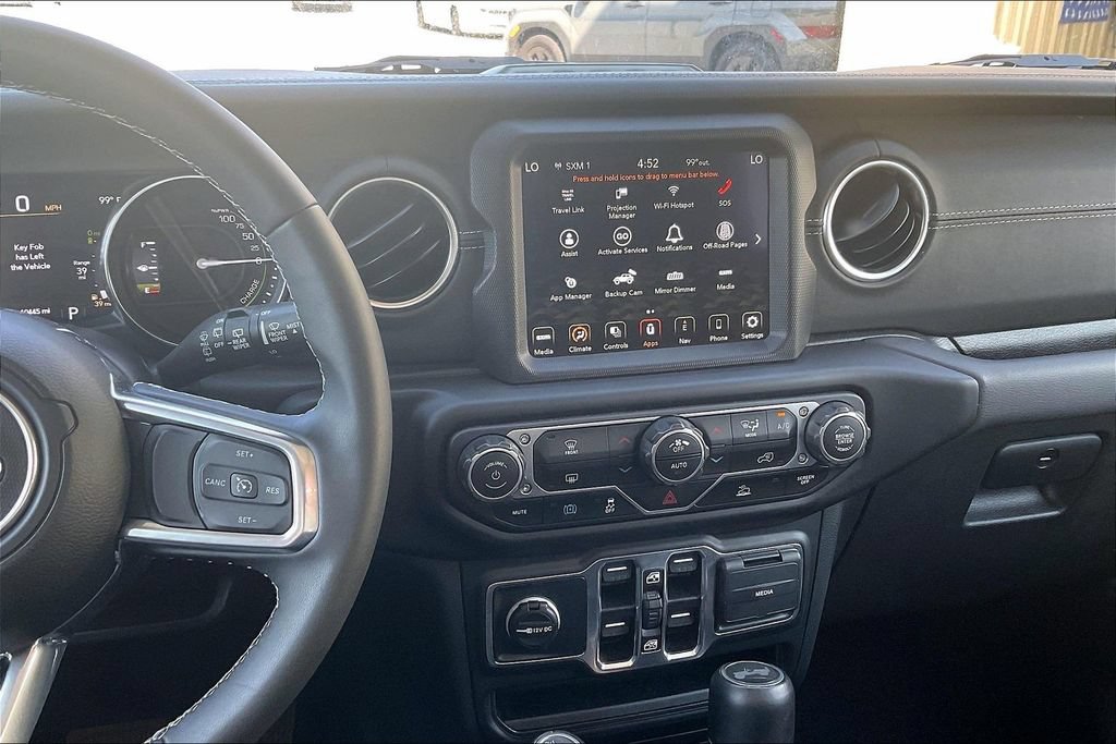 Used 2023 Jeep Wrangler Unlimited Sahara AWD/4WD image 6