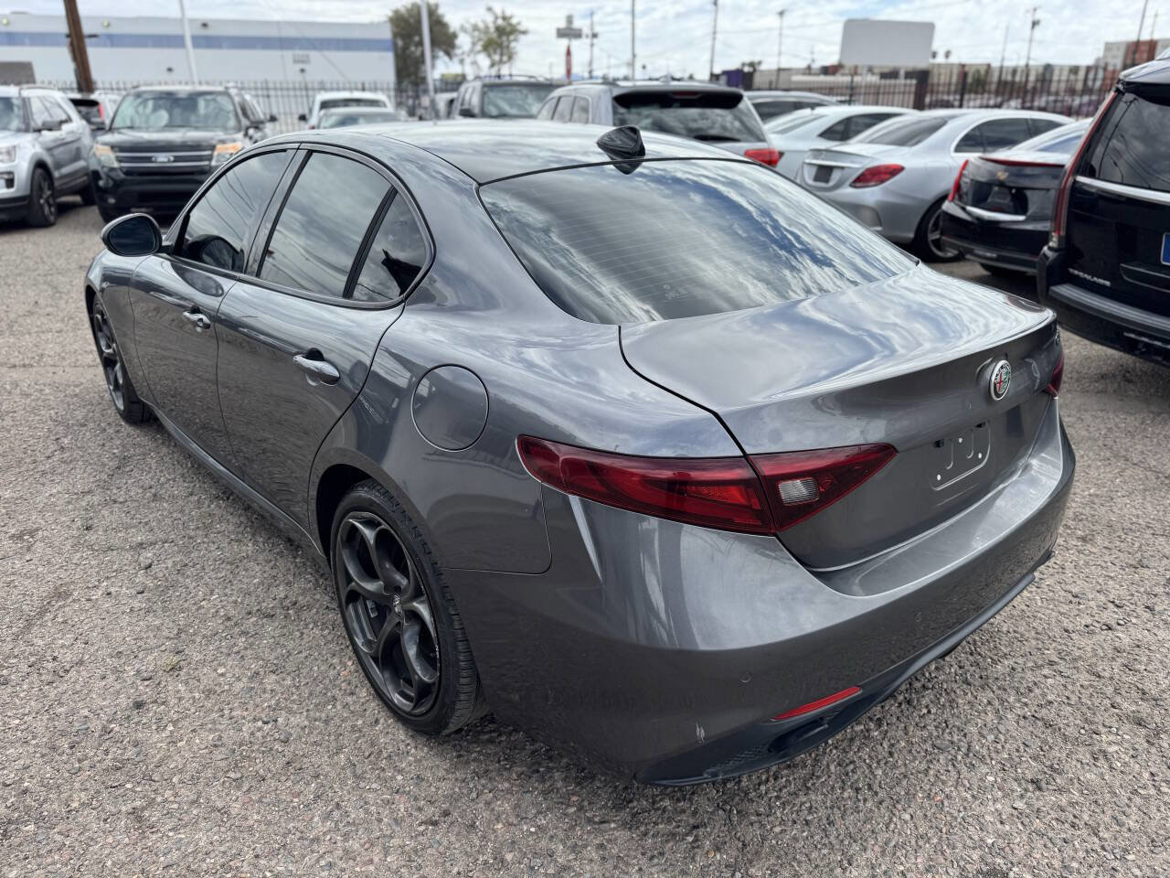 Used 2019 Alfa Romeo Giulia Ti Sport w/ Quick Order Package 22U Sport RWD image 8