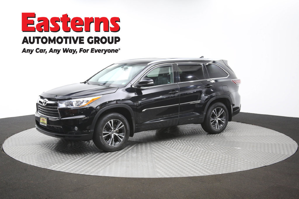 Used 2016 Toyota Highlander XLE AWD/4WD image 57