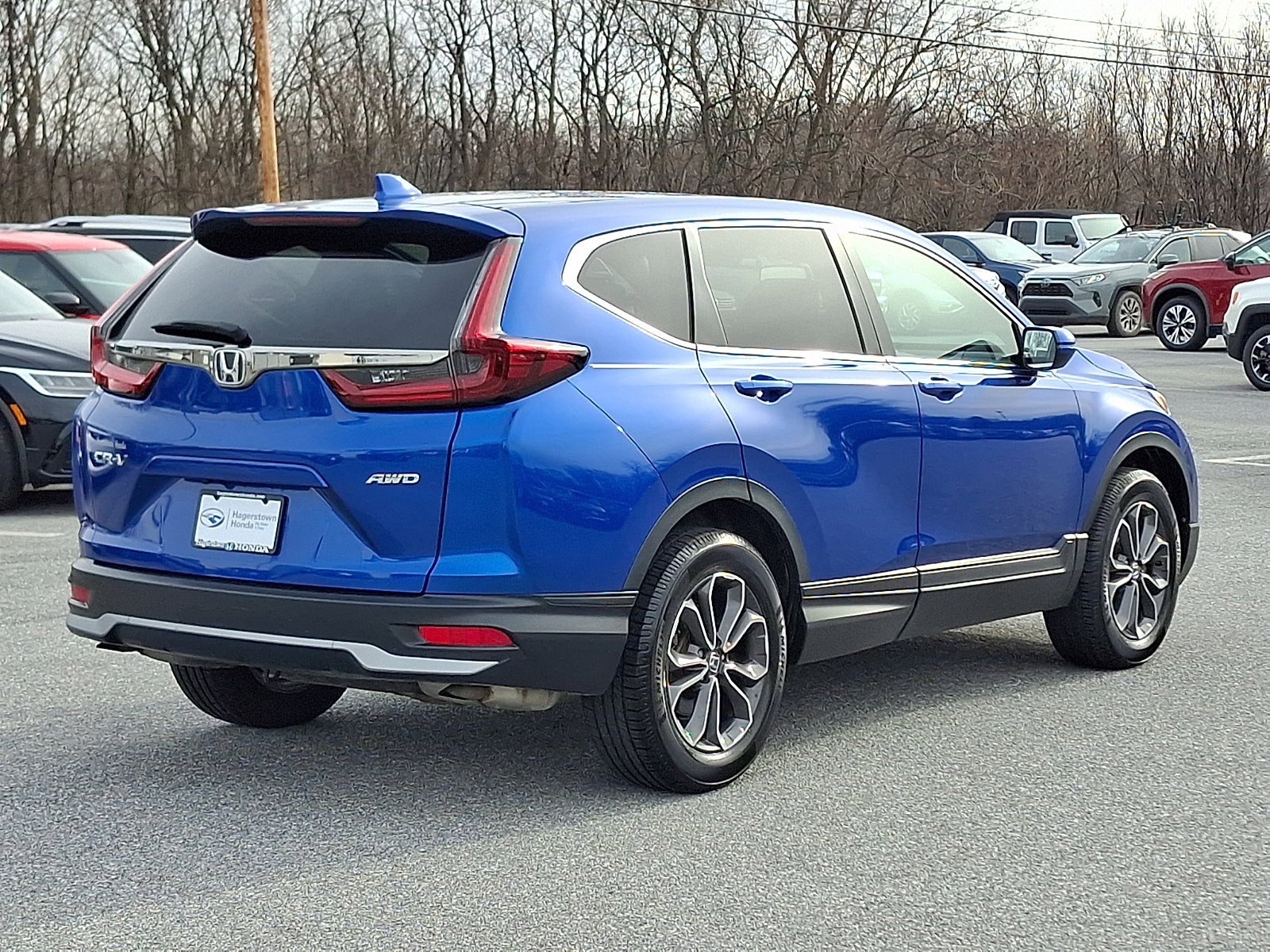 Used 2022 Honda CR-V EX-L image 6