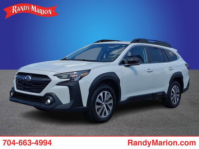 Certified 2025 Subaru Outback Premium image 1