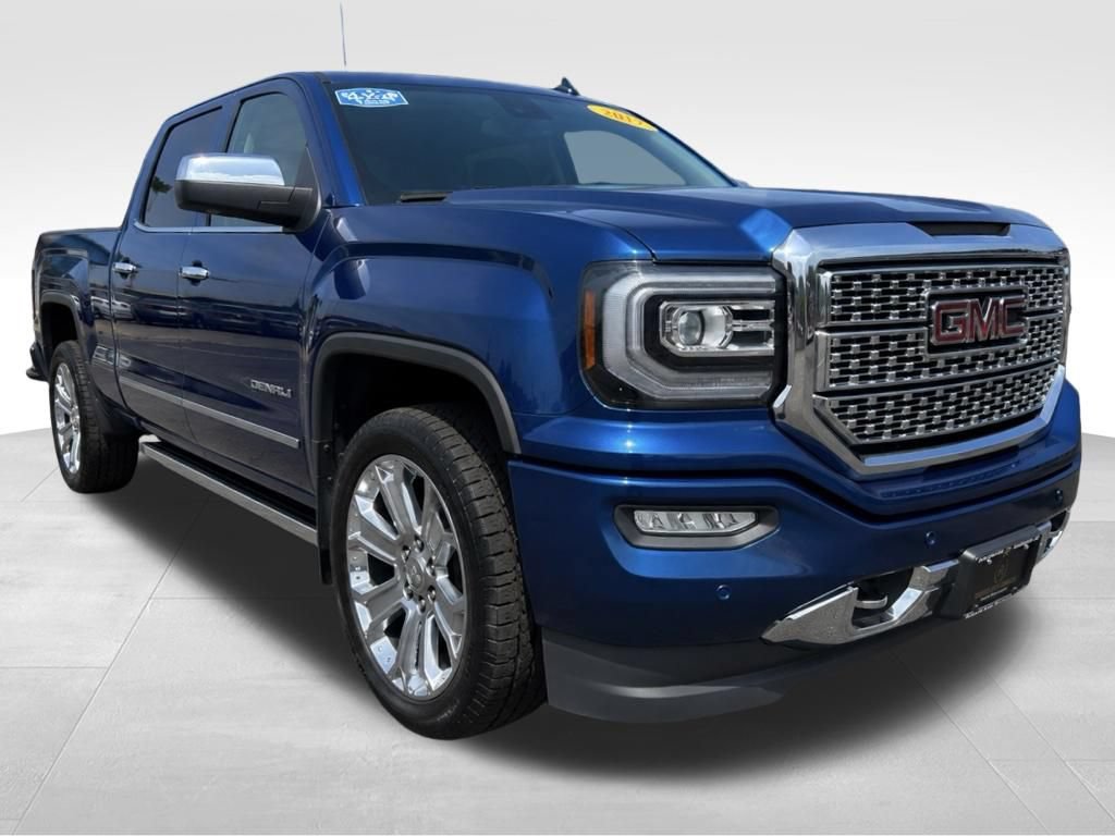 Used 2017 GMC Sierra 1500 Denali w/ Denali Ultimate Package AWD/4WD image 7
