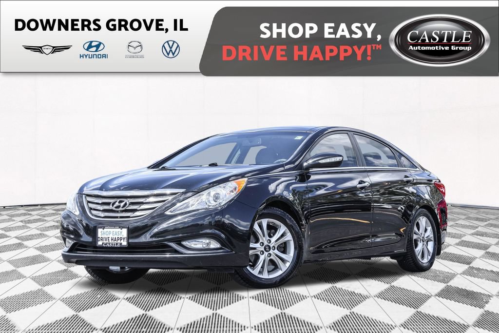 Used 2012 Hyundai Sonata Limited FWD image 1