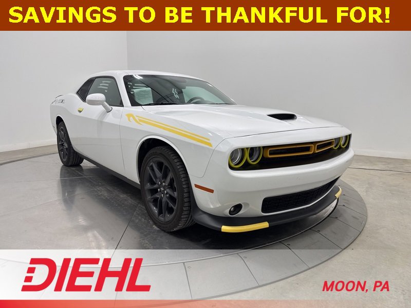 Certified 2023 Dodge Challenger GT w/ Plus Package