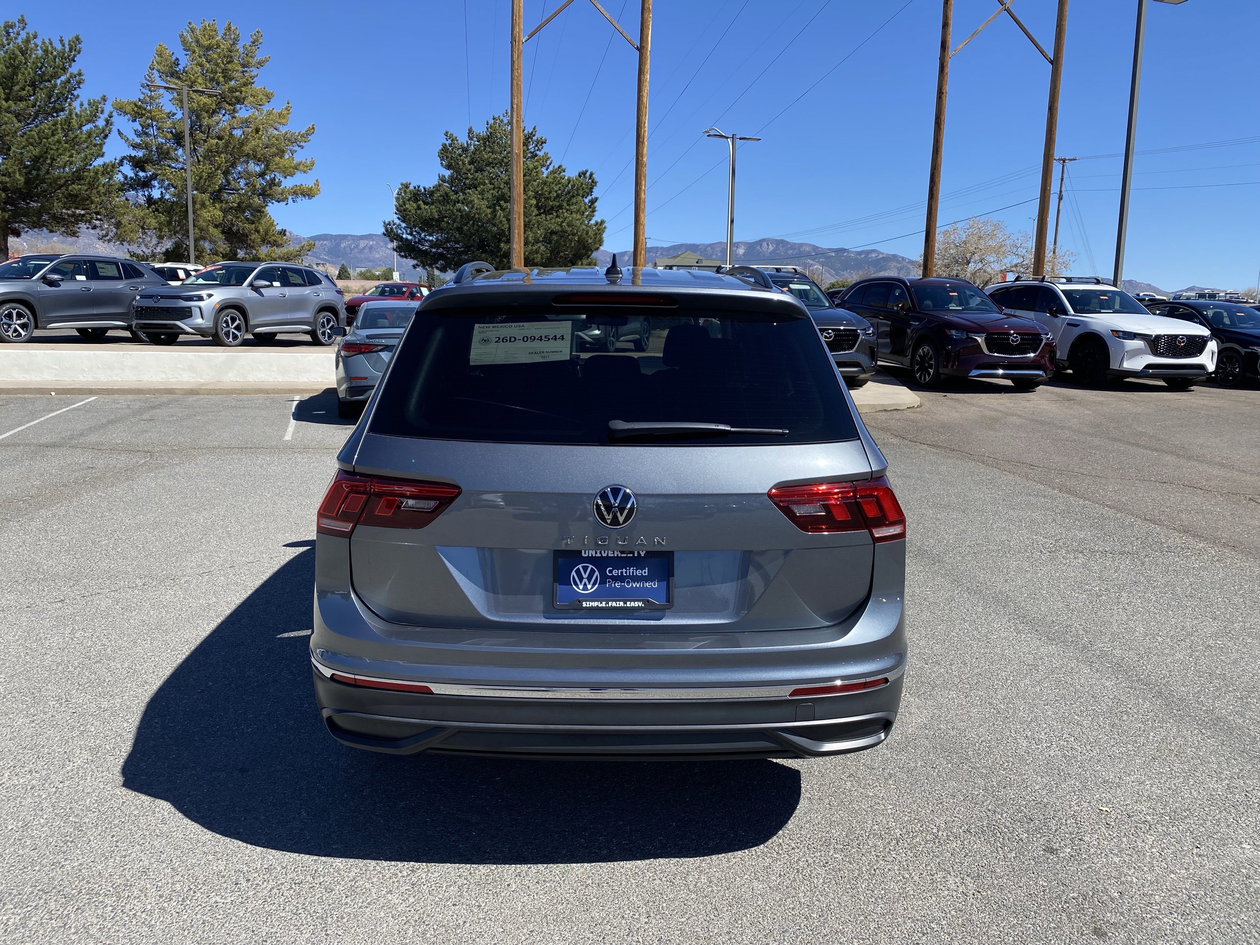 Certified 2023 Volkswagen Tiguan S w/ Driver Assistance Package image 48
