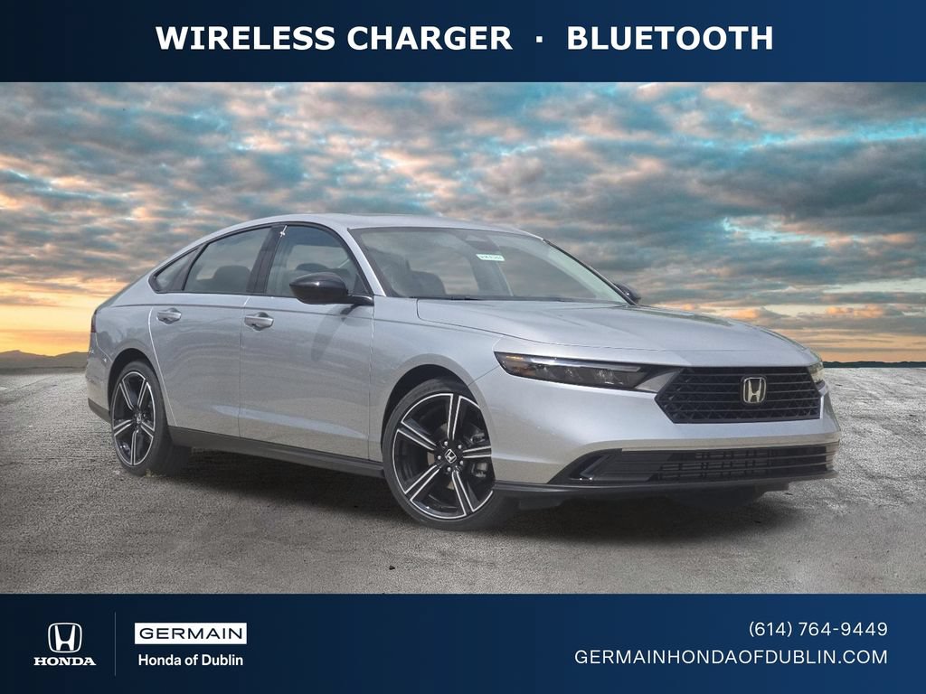 New 2026 Honda Accord SE