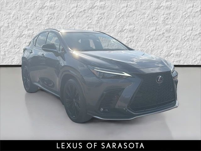 New 2026 Lexus NX 450h+ F Sport video 1