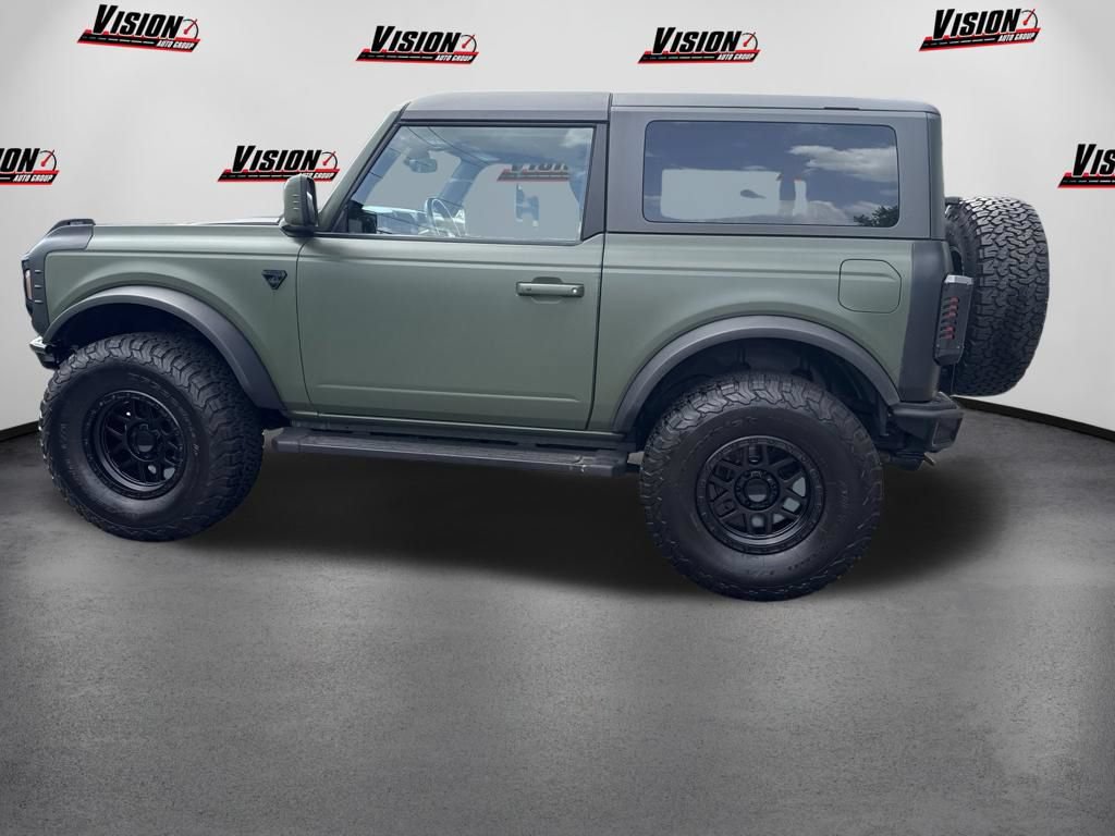 Used 2022 Ford Bronco Outer Banks AWD/4WD image 9