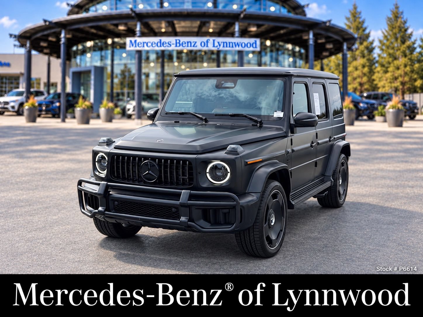 Used 2025 Mercedes-Benz G 63 AMG 4MATIC