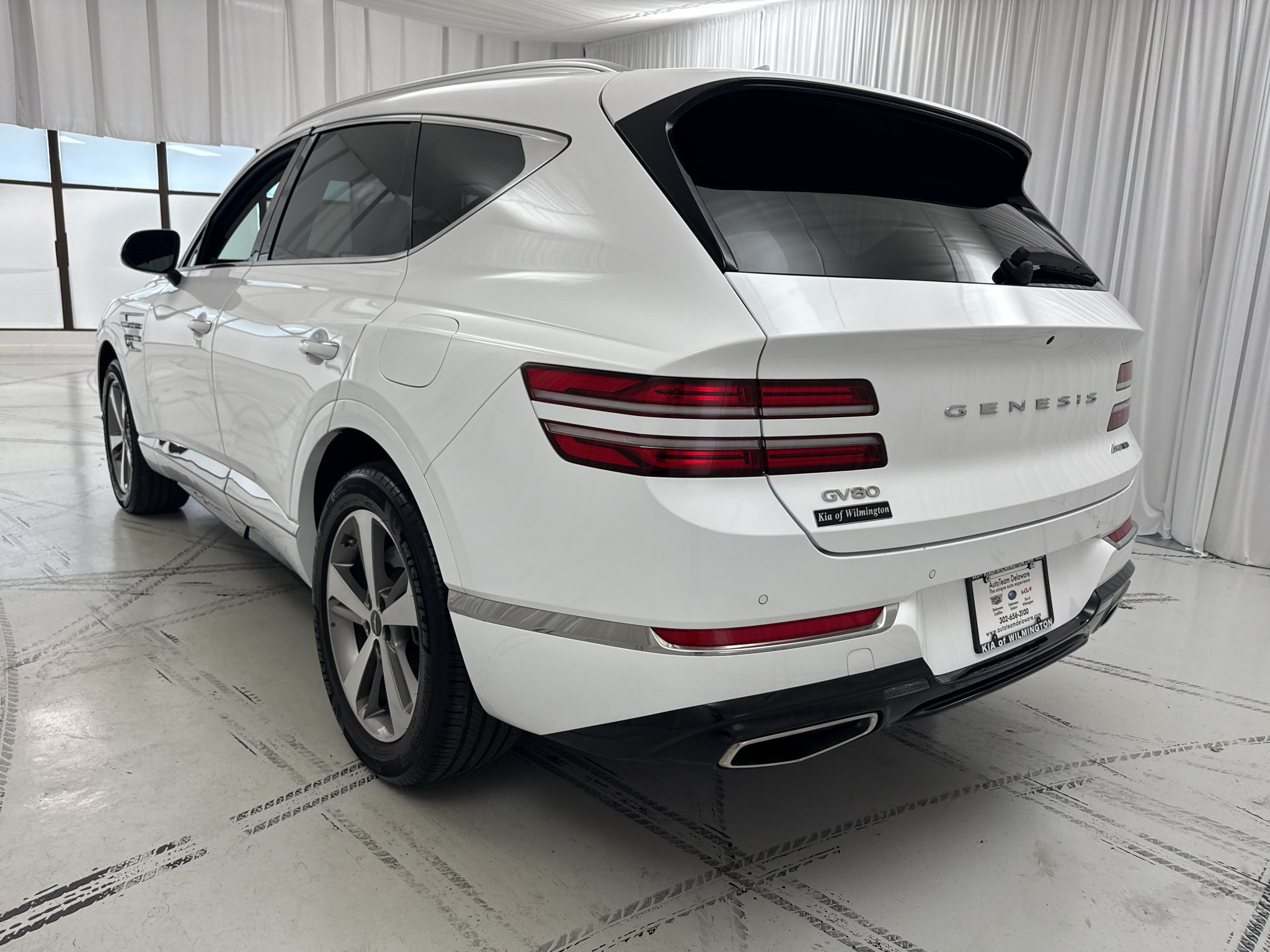 Used 2024 Genesis GV80 3.5T AWD/4WD image 5