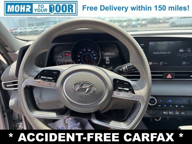 Used 2021 Hyundai Elantra SEL w/ Cargo Package FWD image 33