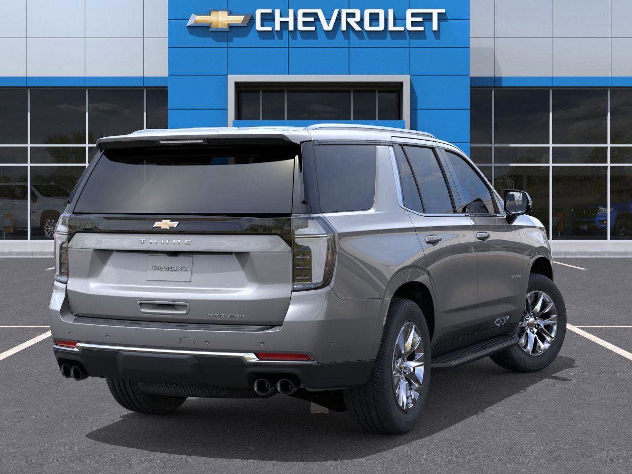 New 2026 Chevrolet Tahoe Premier w/ Sun And Tow Package AWD/4WD image 4
