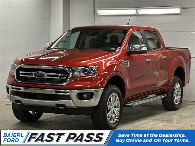 Used 2022 Ford Ranger Lariat w/ Equipment Group 501A High