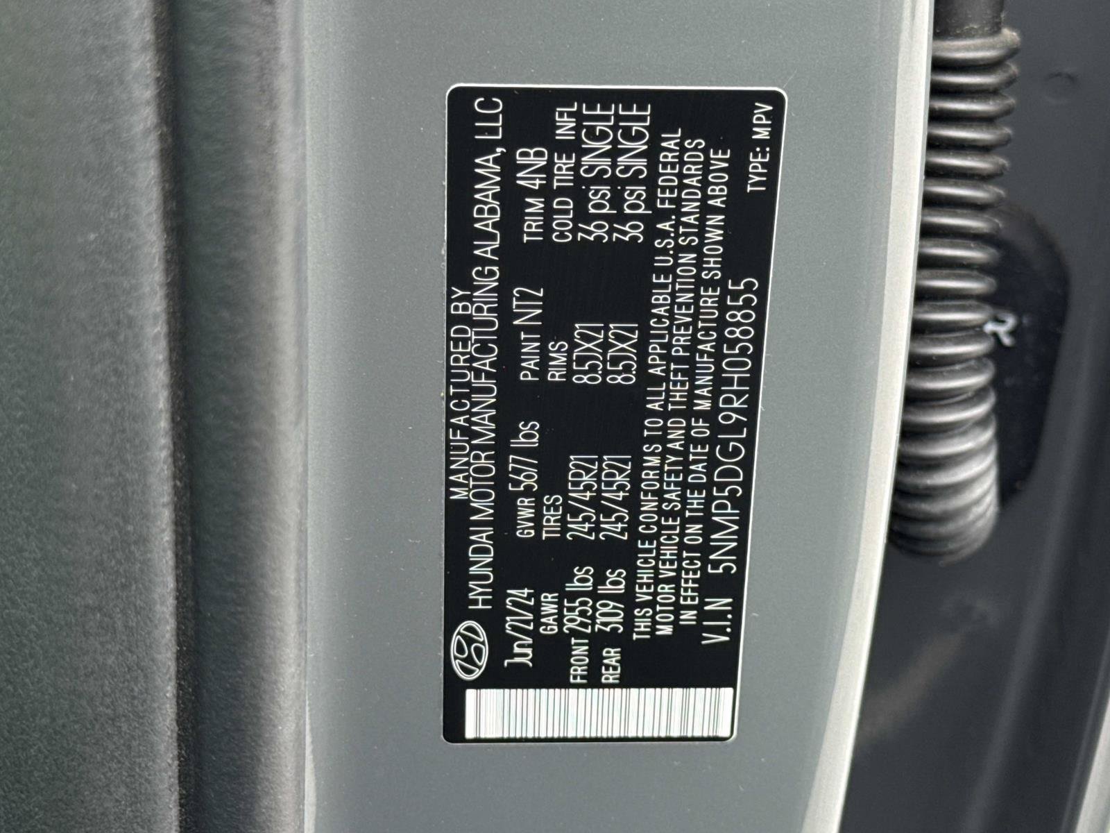 Certified 2024 Hyundai Santa Fe Calligraphy AWD/4WD image 31