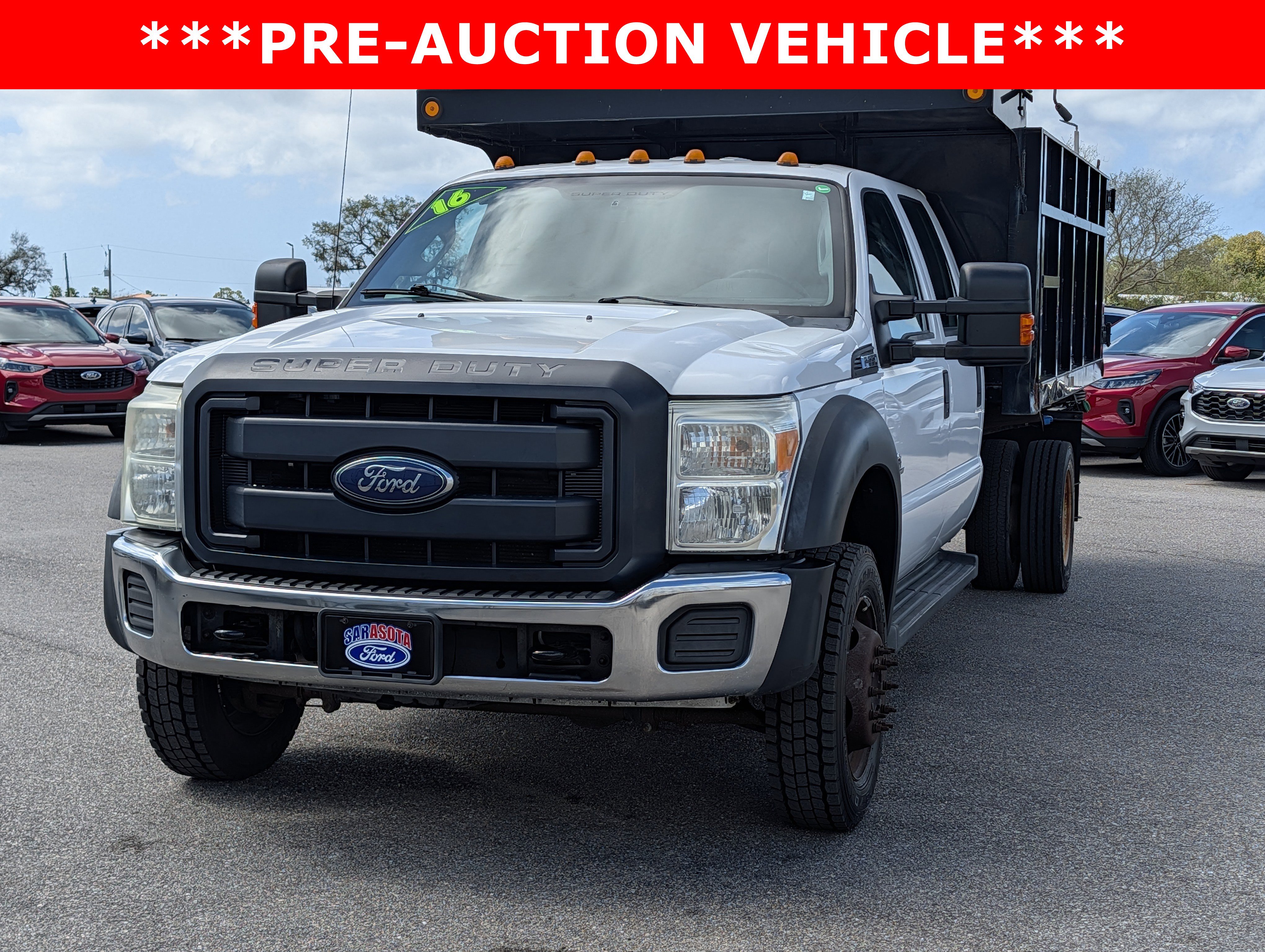 Used 2016 Ford F550 4x4 Crew Cab Super Duty image 7
