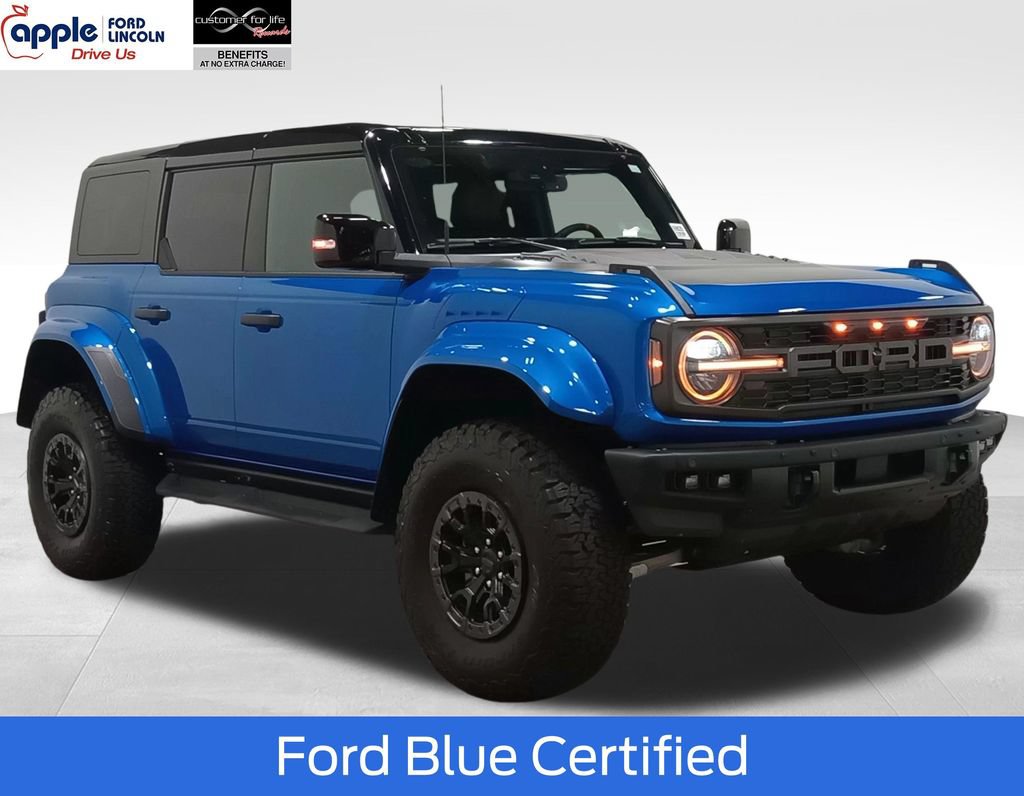 Certified 2025 Ford Bronco Raptor