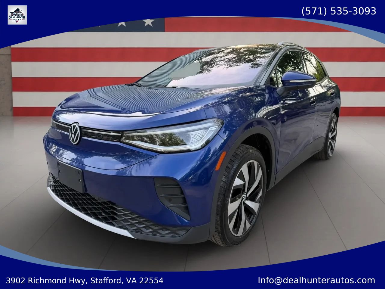 Used 2021 Volkswagen ID.4 Pro S w/ Gradient Package AWD/4WD image 1