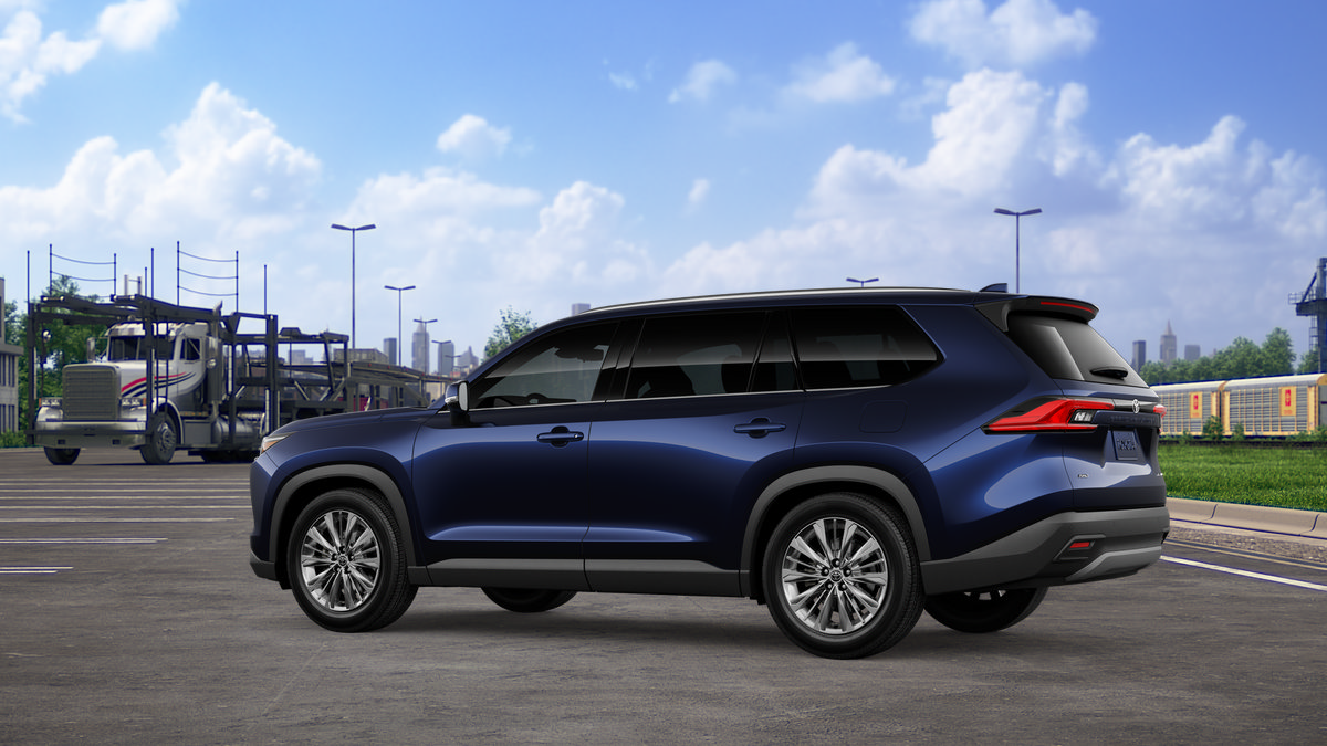 New 2026 Toyota Grand Highlander AWD image 7