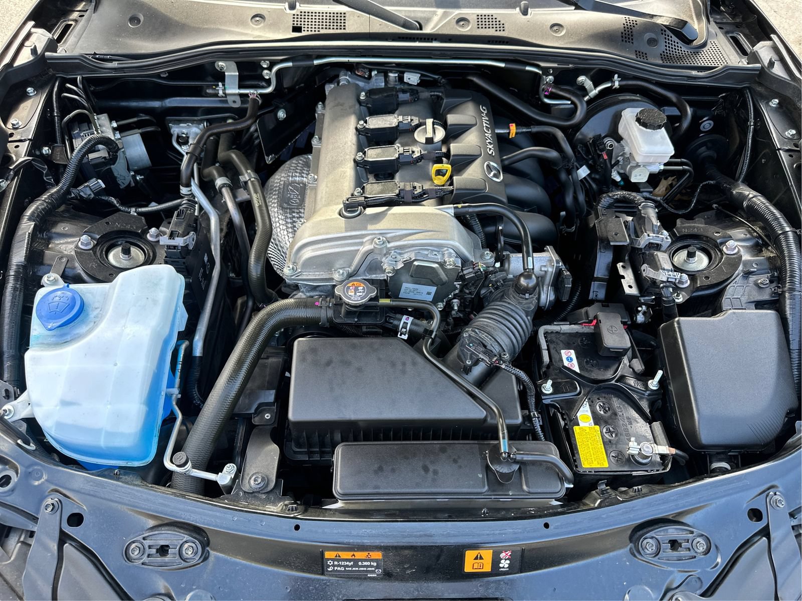 Used 2025 MAZDA MX-5 Miata RF Grand Touring RWD image 22