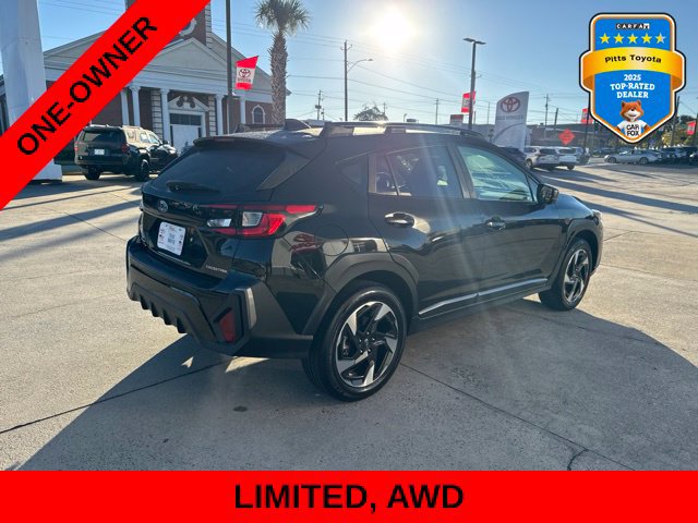 Used 2024 Subaru Crosstrek 2.5i Limited w/ Crosstrek Mirror Package AWD/4WD image 5