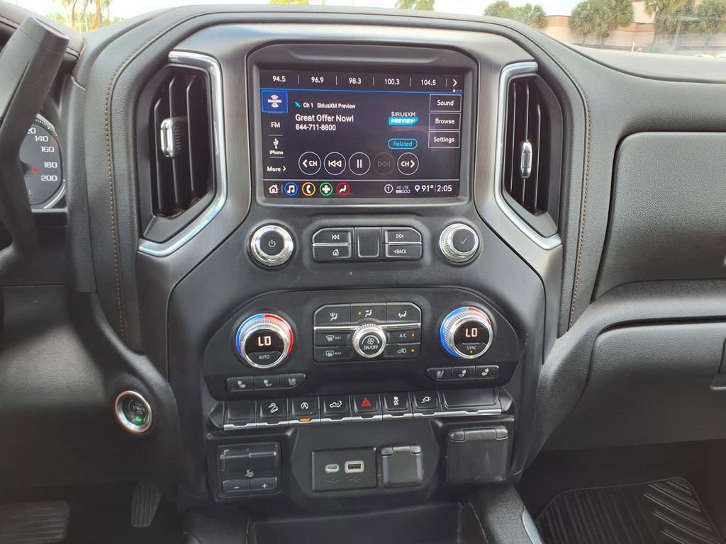 Used 2020 GMC Sierra 1500 AT4 image 29
