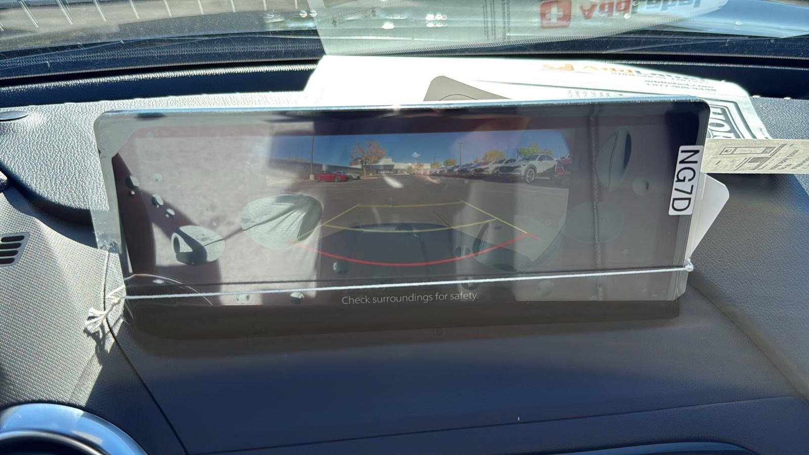 New 2025 MAZDA MX-5 Miata Sport w/ Weather Package image 13