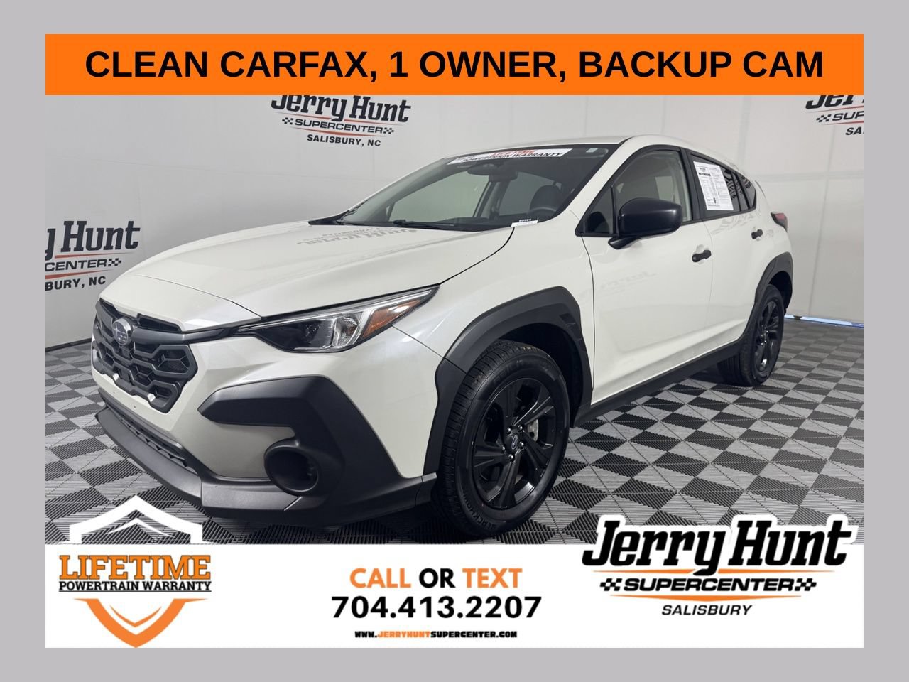 Used 2025 Subaru Crosstrek 2.0i AWD/4WD image 1