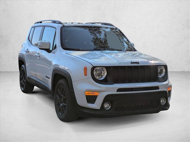 Used 2020 Jeep Renegade Altitude video 3