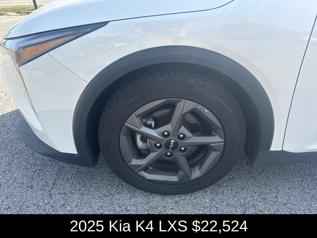 Used 2025 Kia K4 FWD image 9