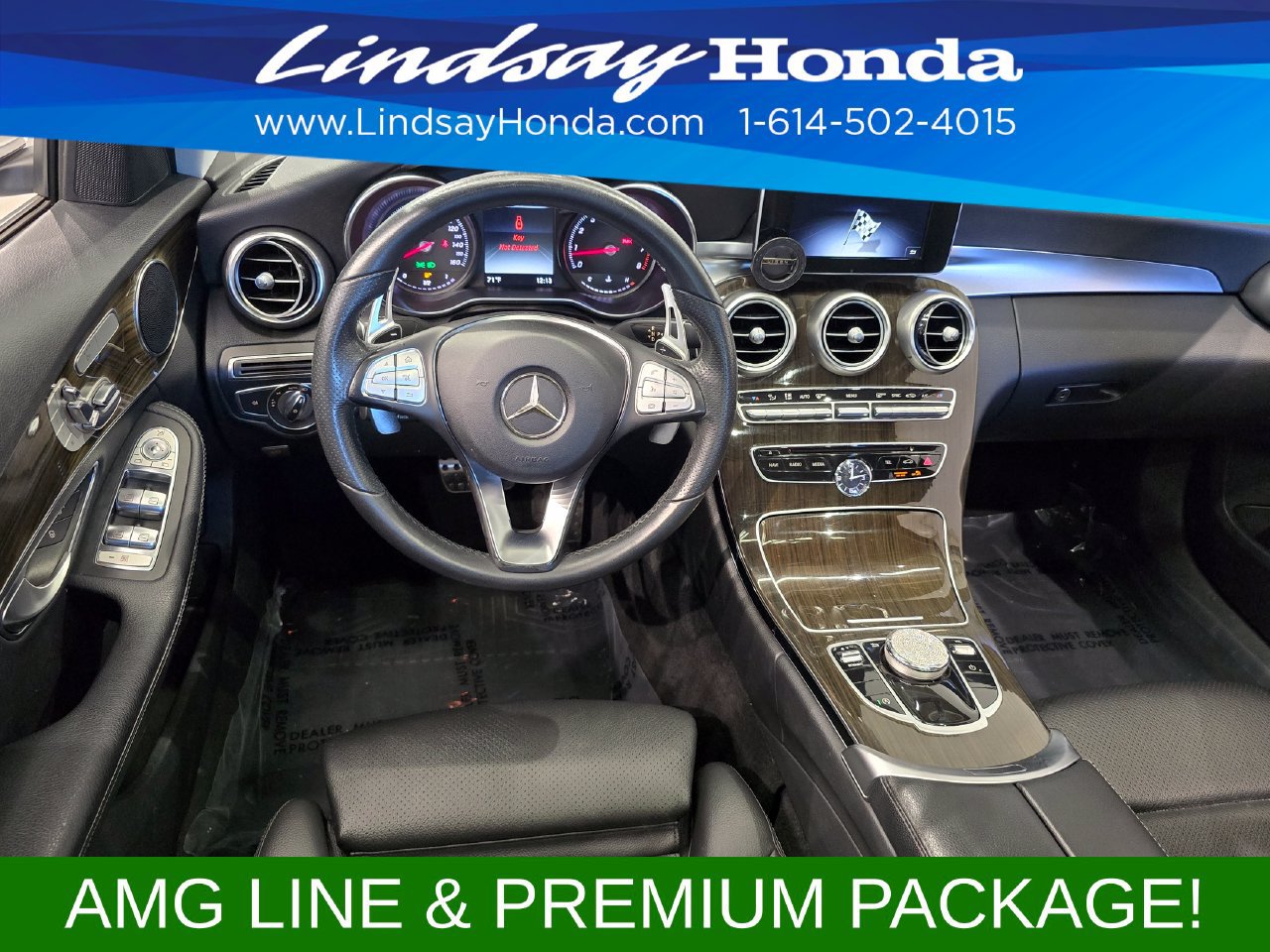 Used 2018 Mercedes-Benz C 300 4MATIC Sedan image 13