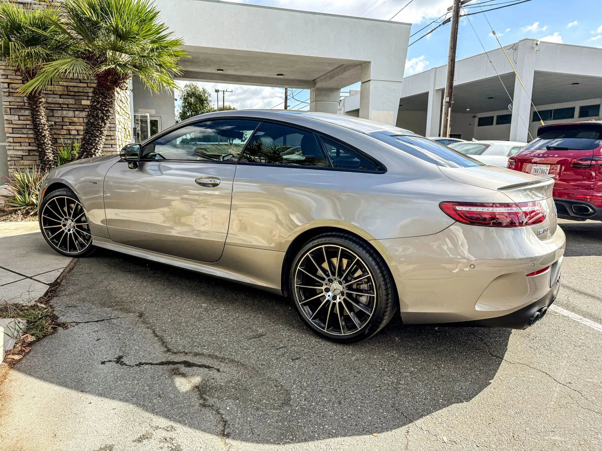 Used 2021 Mercedes-Benz E 53 AMG 4MATIC Coupe image 3