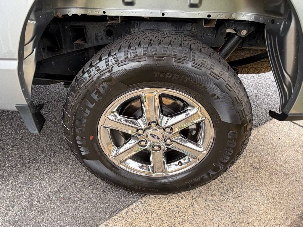 Used 2025 Ford F150 XLT w/ Equipment Group 301A Standard AWD/4WD image 15