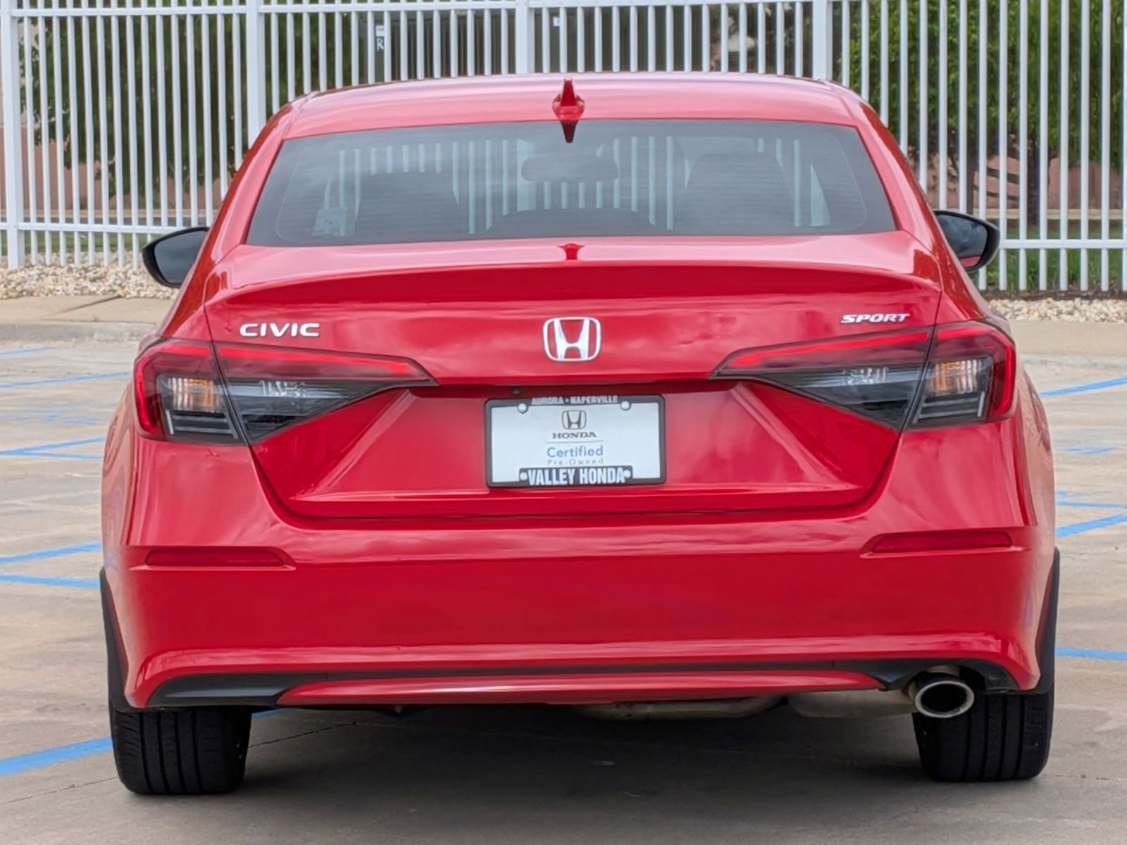 Certified 2023 Honda Civic Sport image 7