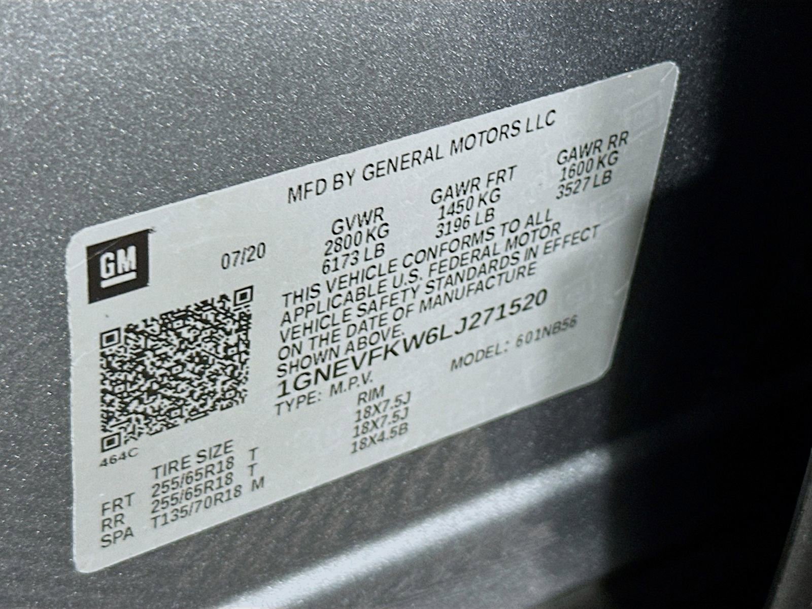 Used 2020 Chevrolet Traverse LS image 32