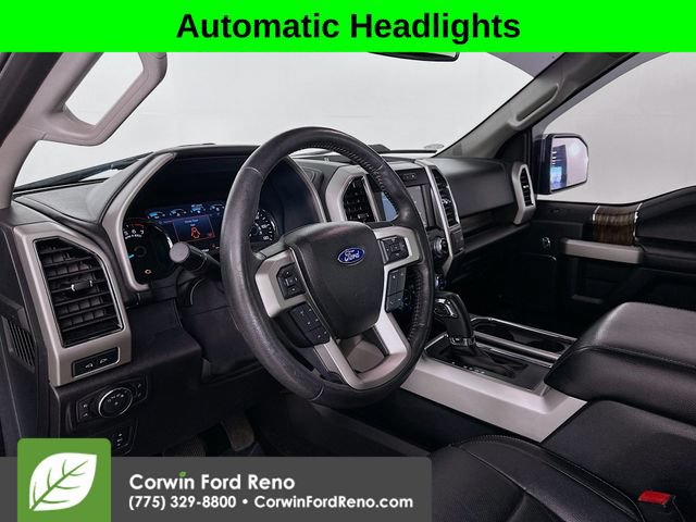 Used 2018 Ford F150 Lariat w/ Equipment Group 502A Luxury AWD/4WD image 9