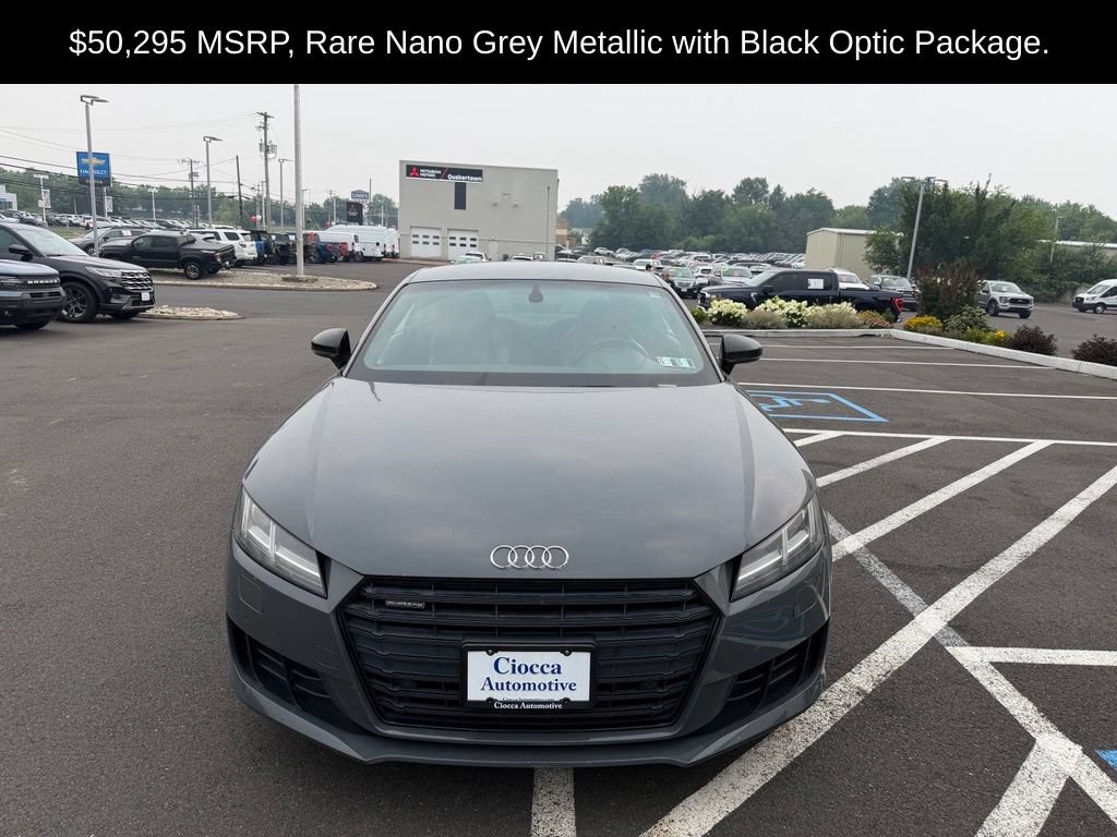 Used 2017 Audi TT 2.0T w/ Technology Package AWD/4WD image 2