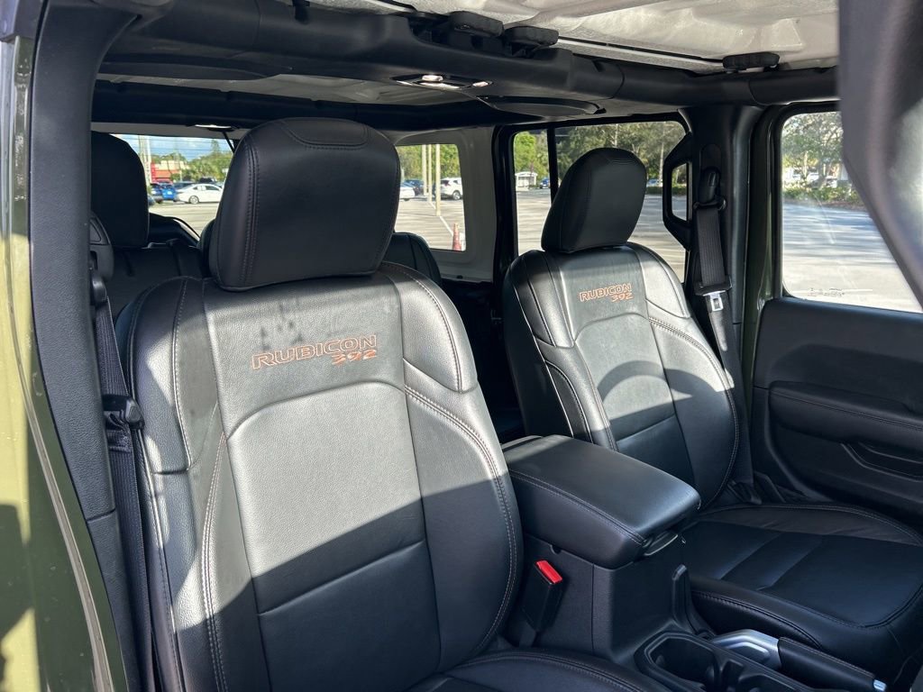 Used 2022 Jeep Wrangler Unlimited Rubicon w/ Trailer Tow Package image 53