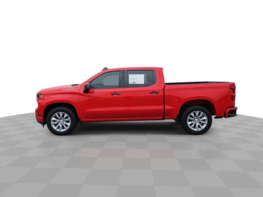 Used 2022 Chevrolet Silverado 1500 Custom RWD image 5