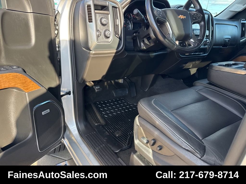 Used 2018 Chevrolet Silverado 1500 LTZ w/ Sport Package AWD/4WD image 98