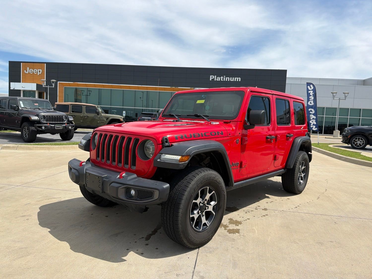 Used 2019 Jeep Wrangler Unlimited Rubicon AWD/4WD image 1