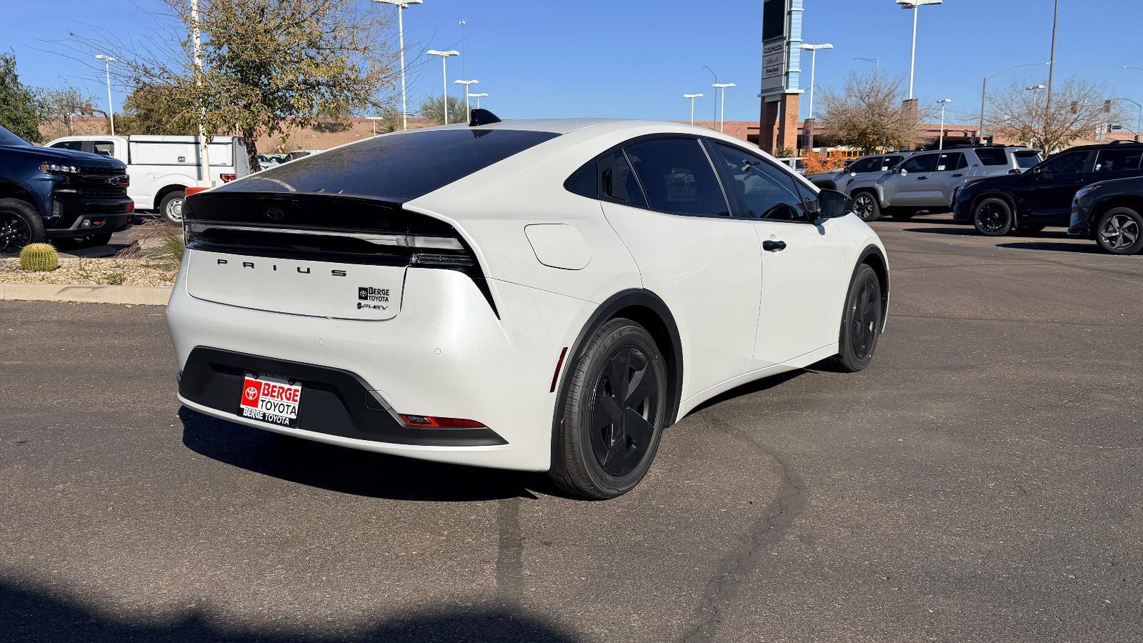 New 2026 Toyota Prius Plug-In Hybrid image 5