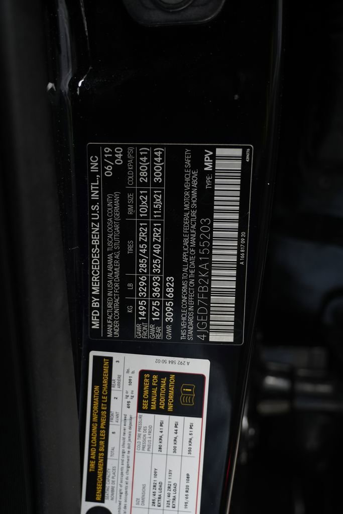 Used 2019 Mercedes-Benz GLE 63 AMG S w/ Premium 3 Package image 71