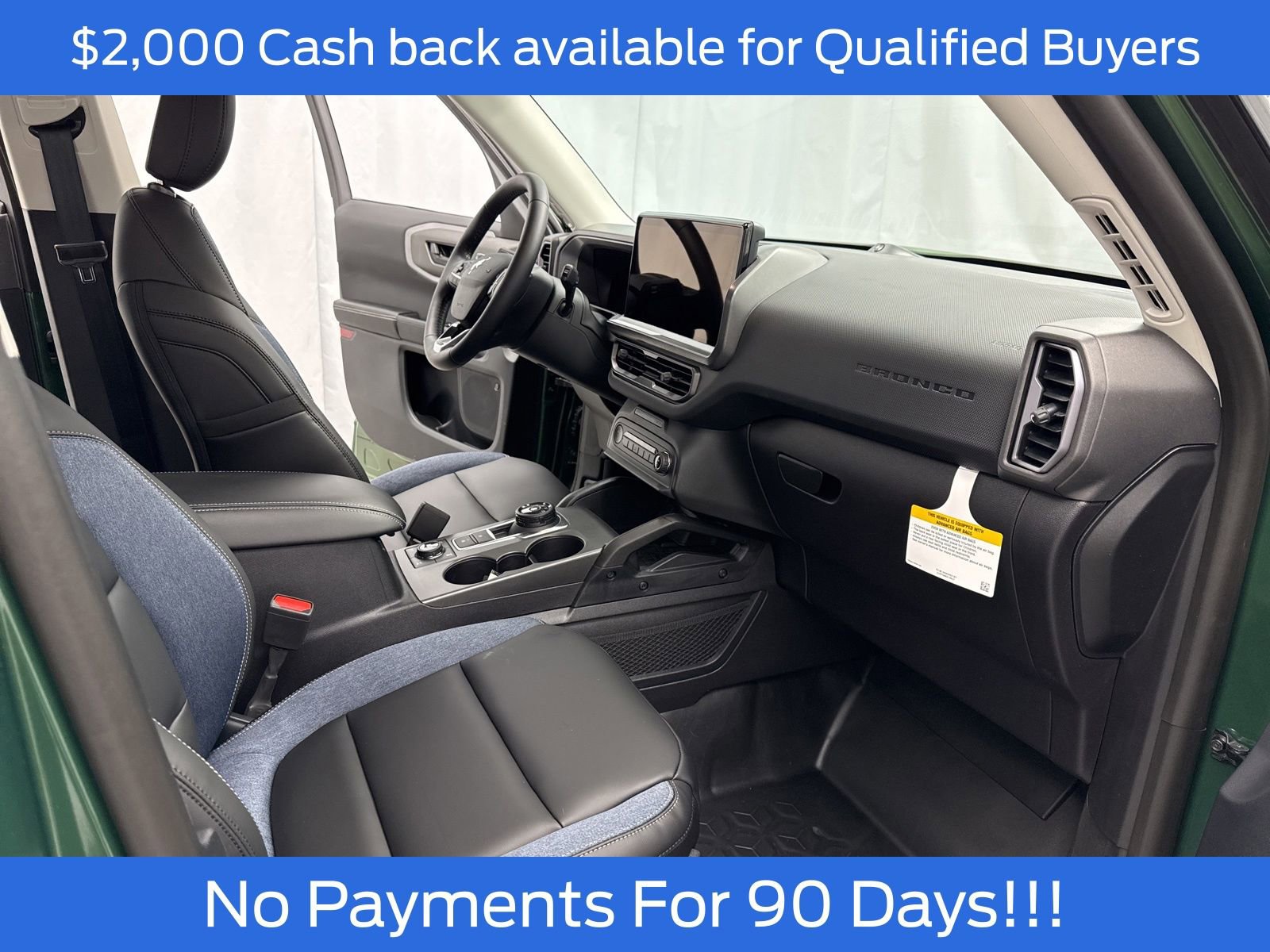 New 2025 Ford Bronco Sport Outer Banks w/ Sasquatch Outer Banks Package image 31