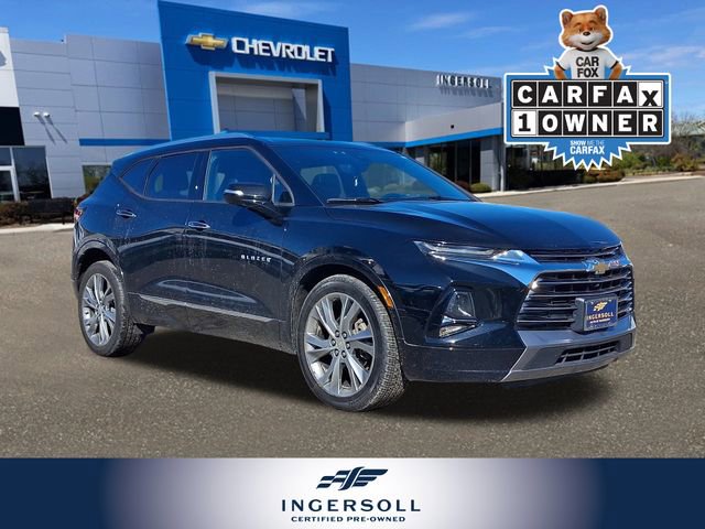 Used 2019 Chevrolet Blazer Premier w/ Sun and Wheels Package image 1