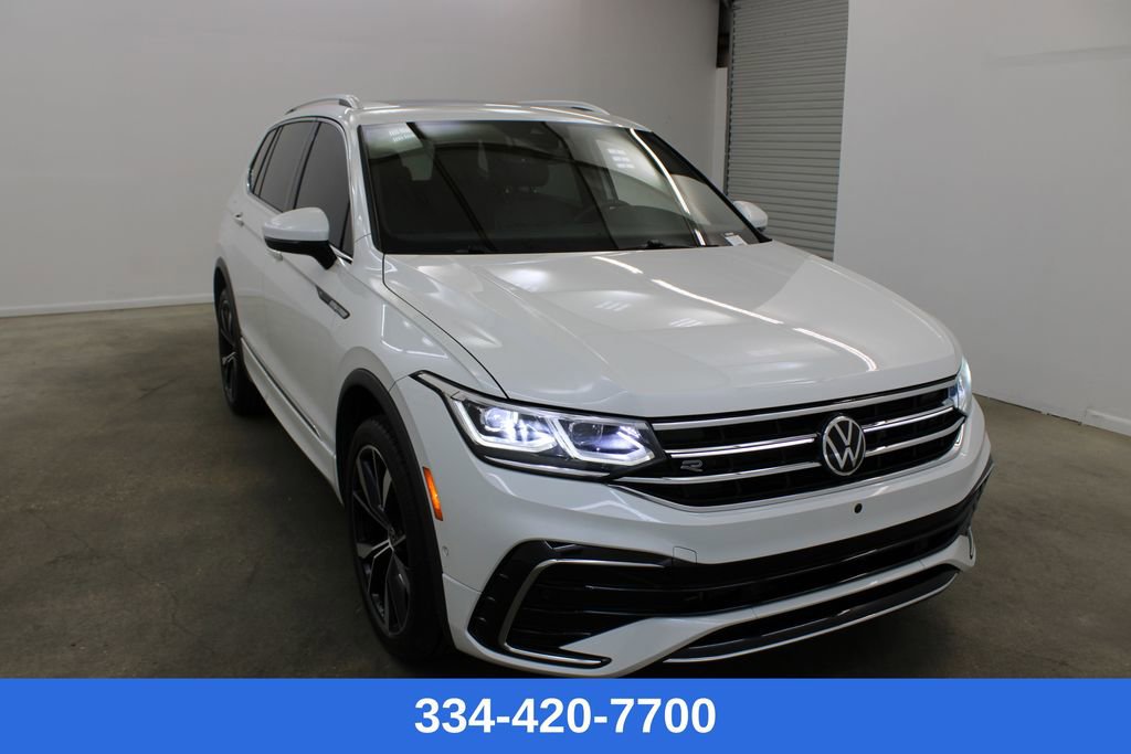 Used 2022 Volkswagen Tiguan SEL R-Line image 5