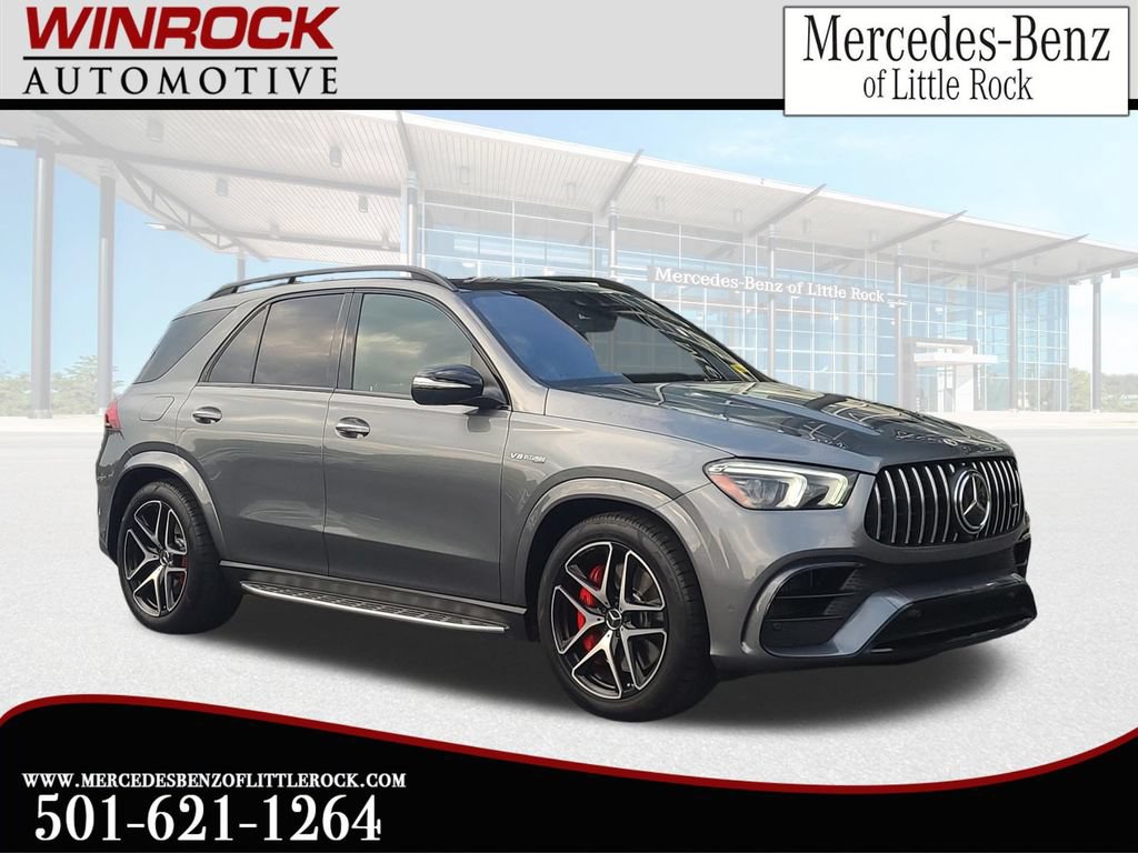Used 2022 Mercedes-Benz GLE 63 AMG S image 1