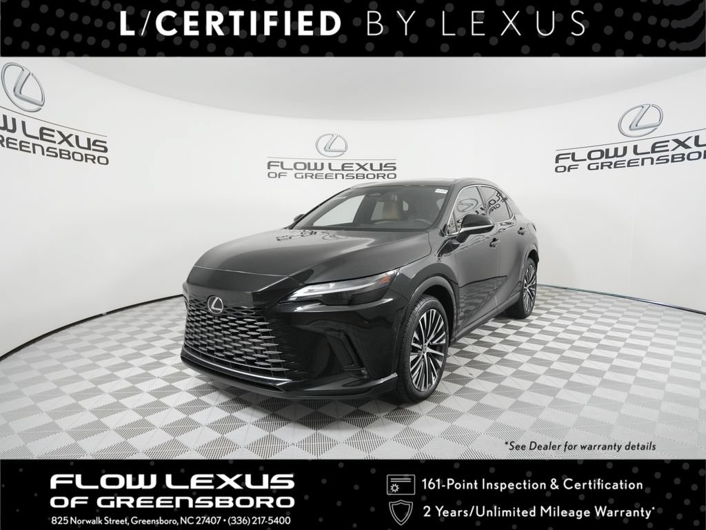 Certified 2026 Lexus RX 350 Premium Plus w/ Convenience Package