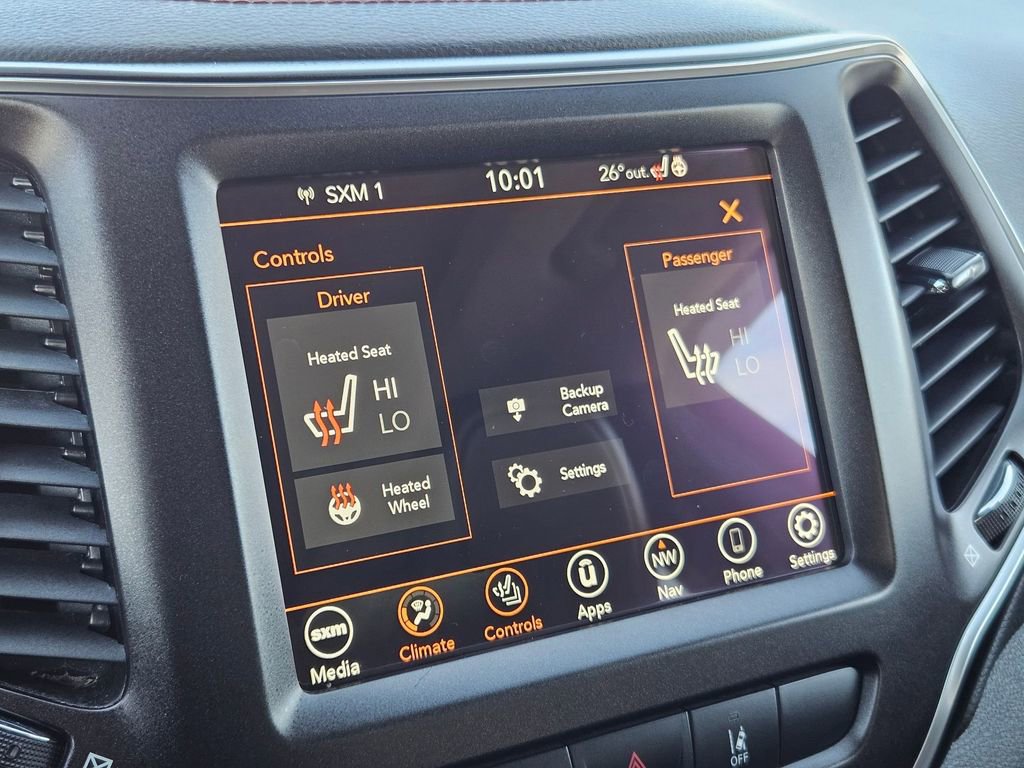 Used 2021 Jeep Cherokee Trailhawk w/ Sun, Sound & Nav Group image 23